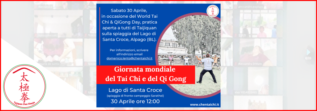 World Tai Chi Day: 30 Aprile ore 12:00 - Lago di Santa Croce, Alpago (BL)