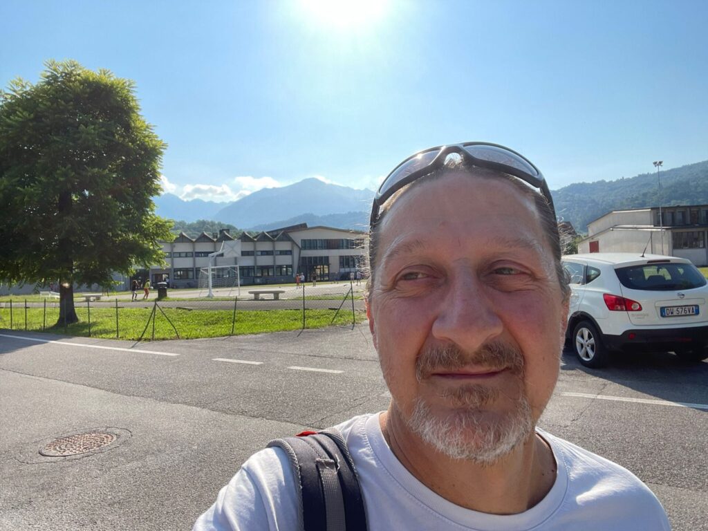 domenico lento al centro estivo di puos d'alpago