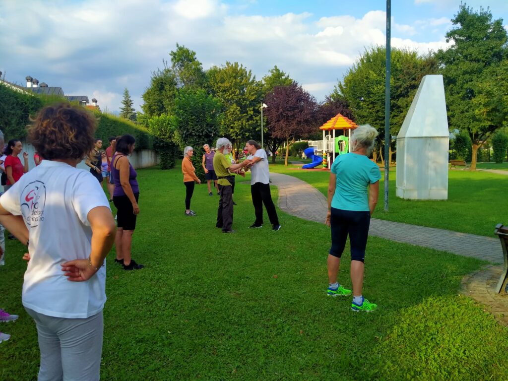 taijiquan a parco maraga a belluno