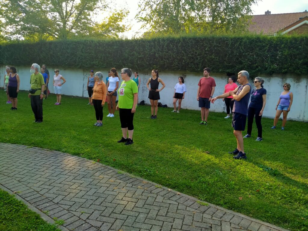 taijiquan a parco maraga a belluno