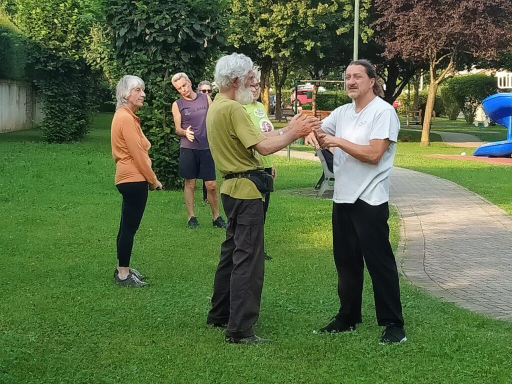 Le proporzioni del movimento nel Taijiquan