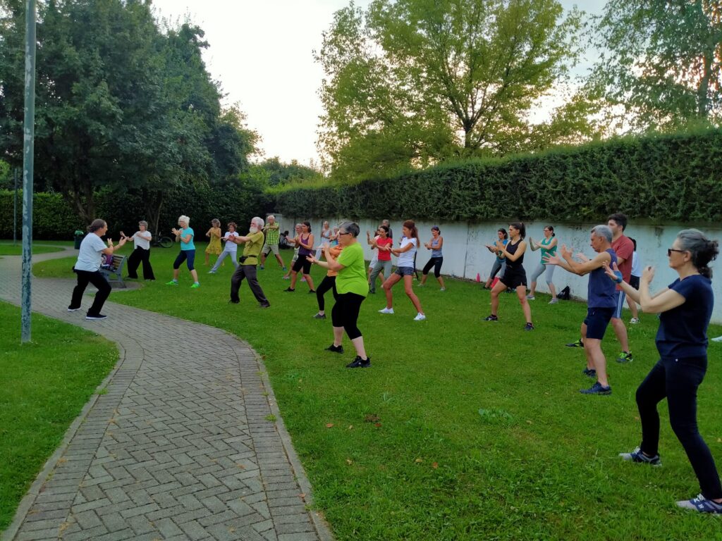 taijiquan a parco maraga a belluno