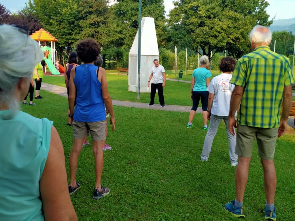 taijiquan a parco maraga a belluno