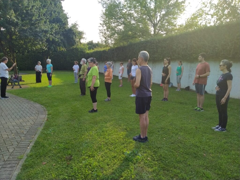 taijiquan a parco maraga a belluno