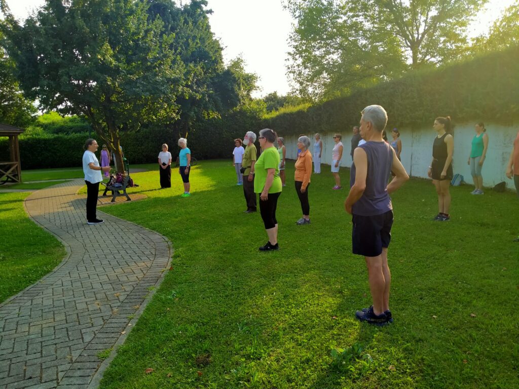 taijiquan a parco maraga a belluno