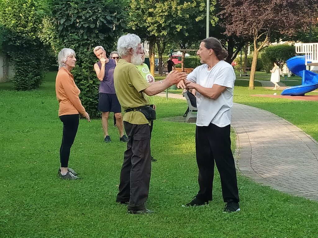 taijiquan a parco maraga a belluno