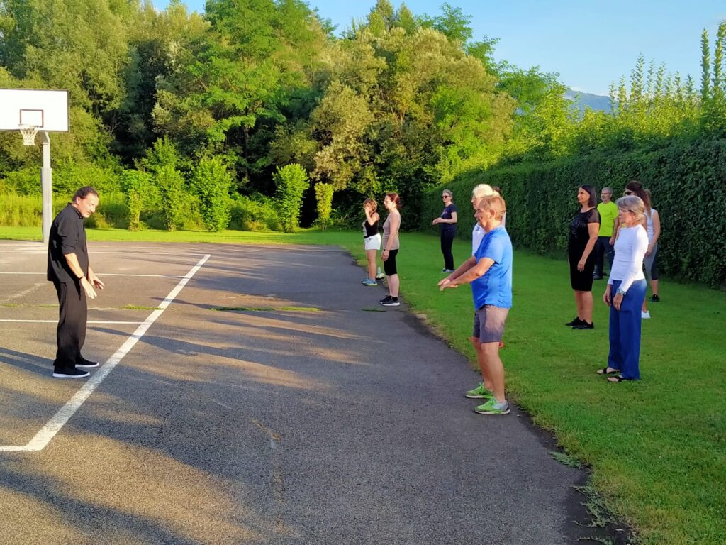 taijiquan a parco maraga a belluno