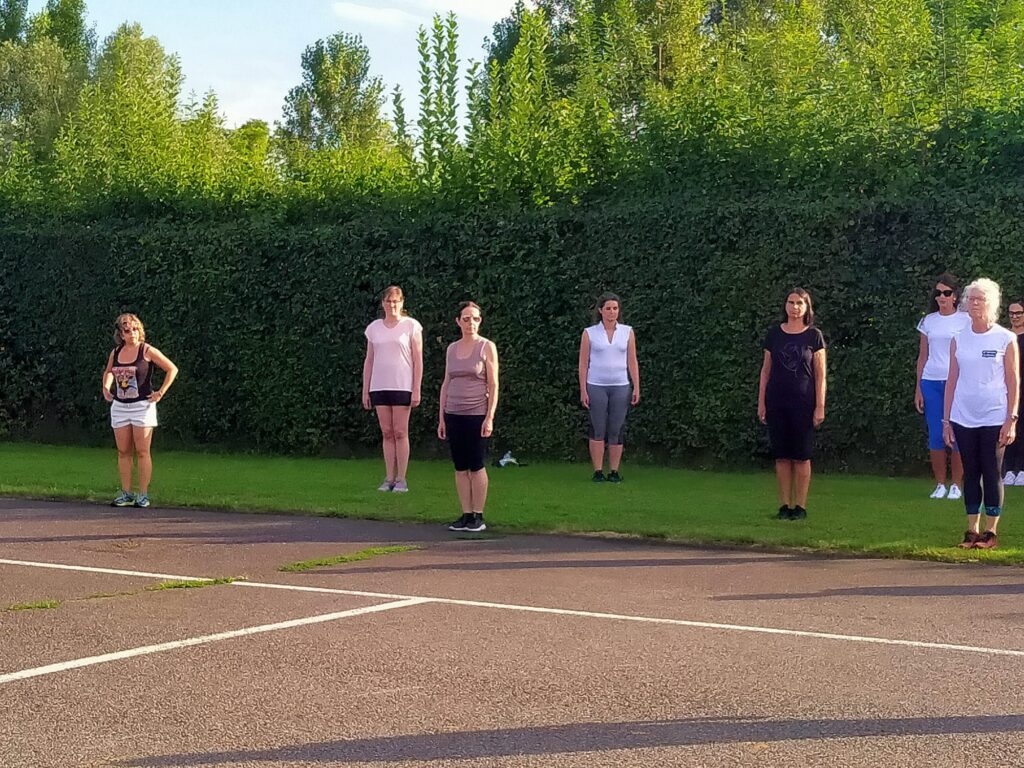 taijiquan a parco maraga a belluno