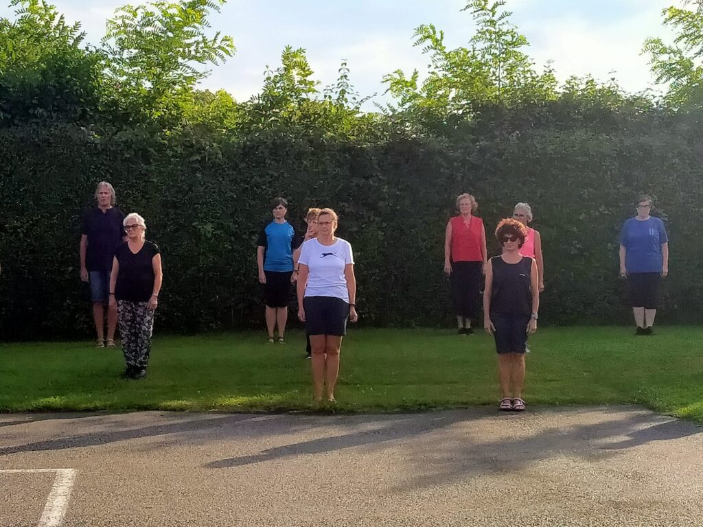 taijiquan a parco maraga a belluno