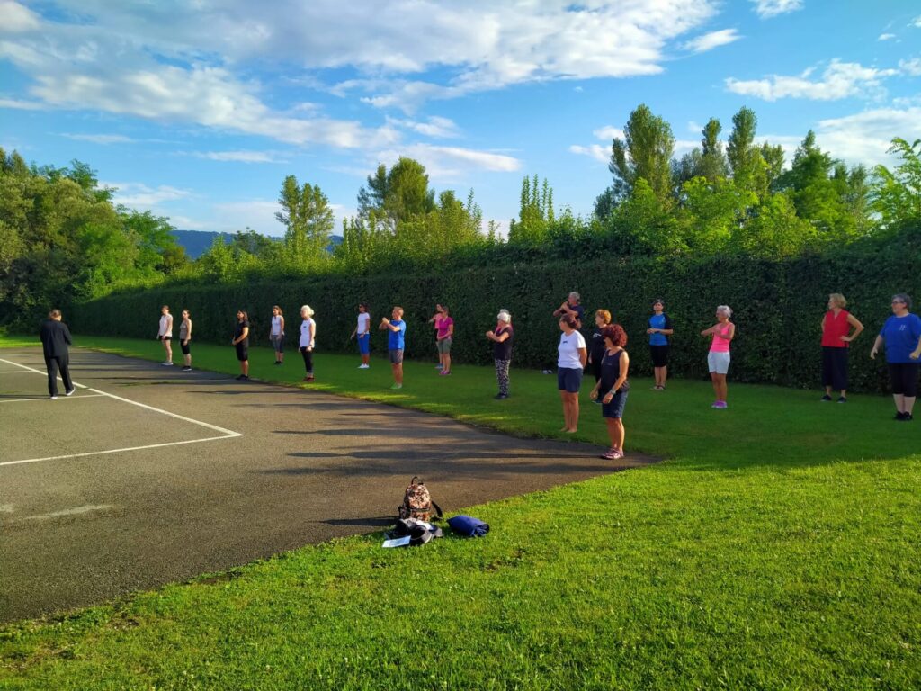 taijiquan a parco maraga a belluno