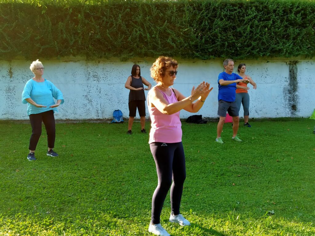 taijiquan a parco maraga a belluno