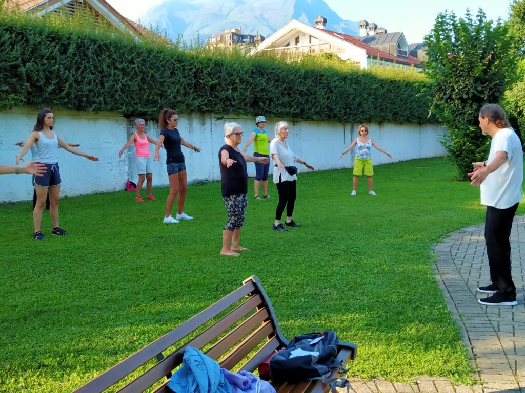 taijiquan a parco maraga a belluno