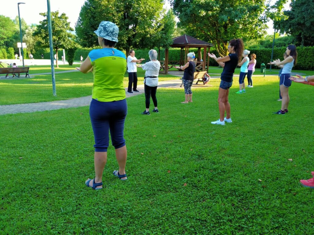 taijiquan a parco maraga a belluno